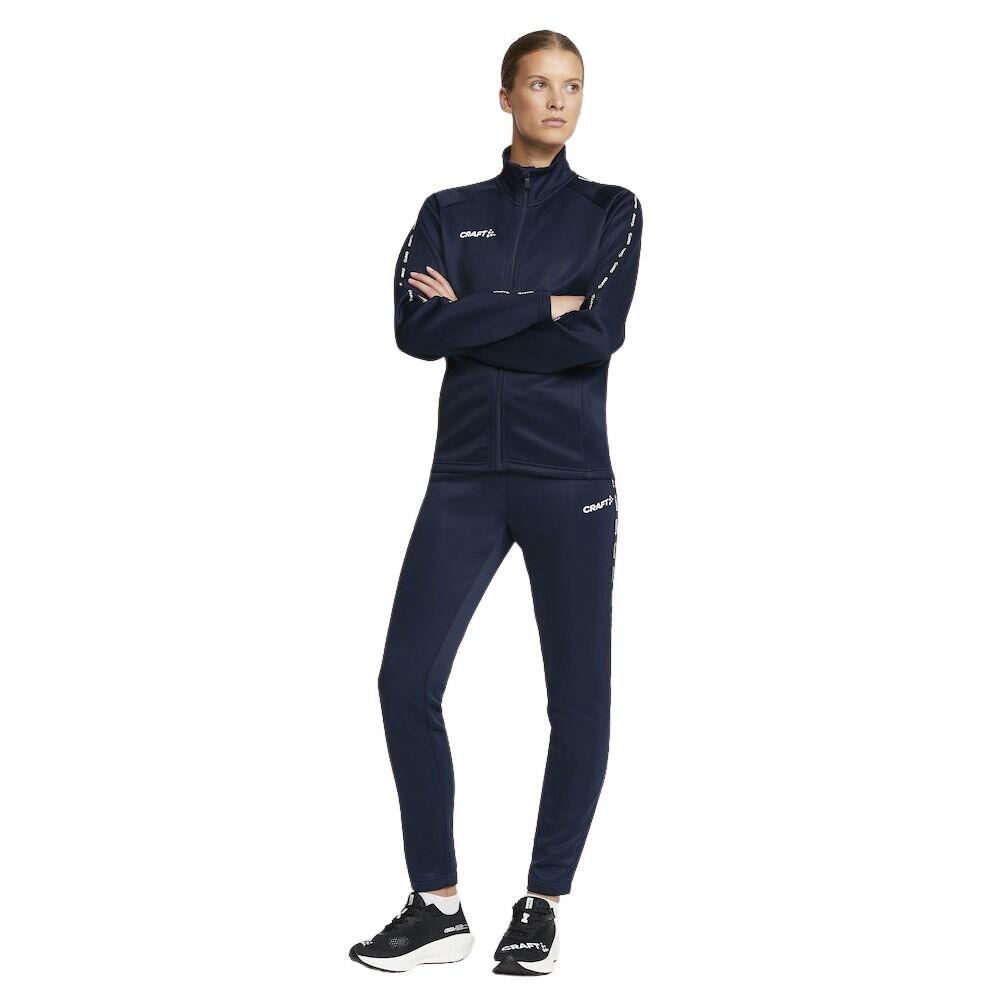 Veste de survêtement full zip femme Craft Squad 2.0 2/7