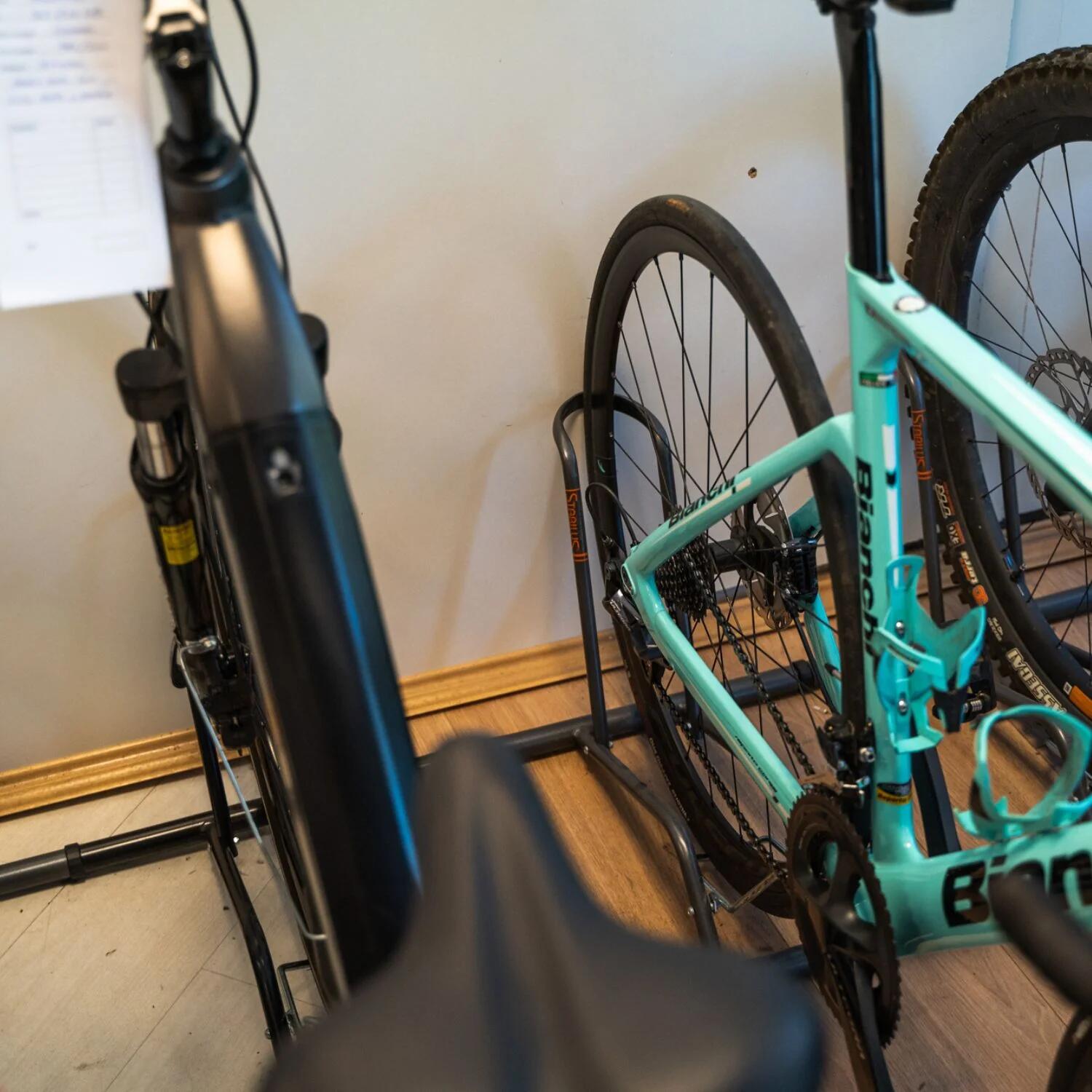 Fahrradständer für alle Reifenbreiten Gist Stabilus Universel 3/6