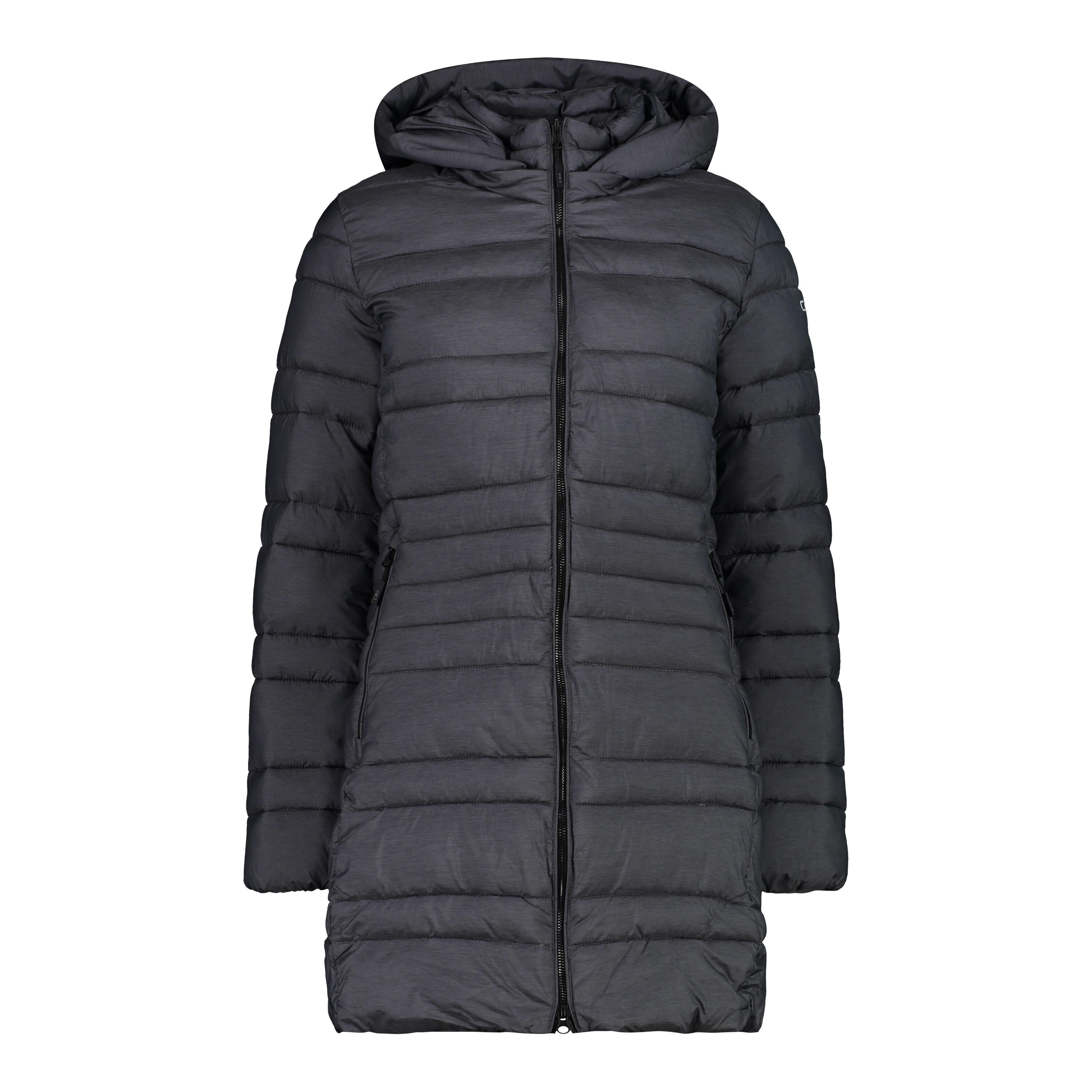 CMP Damen Wintermantel Woman Parka Snaps Hood 34K3176M 1/3