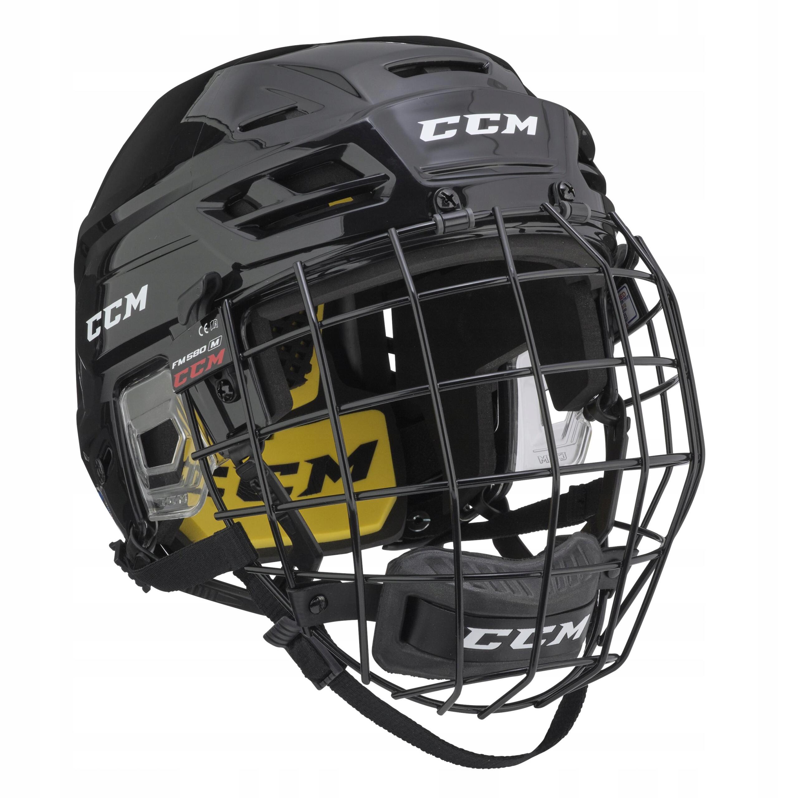 CCM Helma Tacks 210 Combo SR, černá, Senior, L, 58-63cm