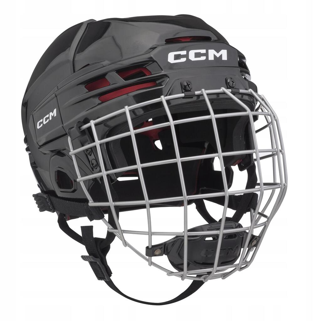 CCM Tacks 70 Helmet Combo