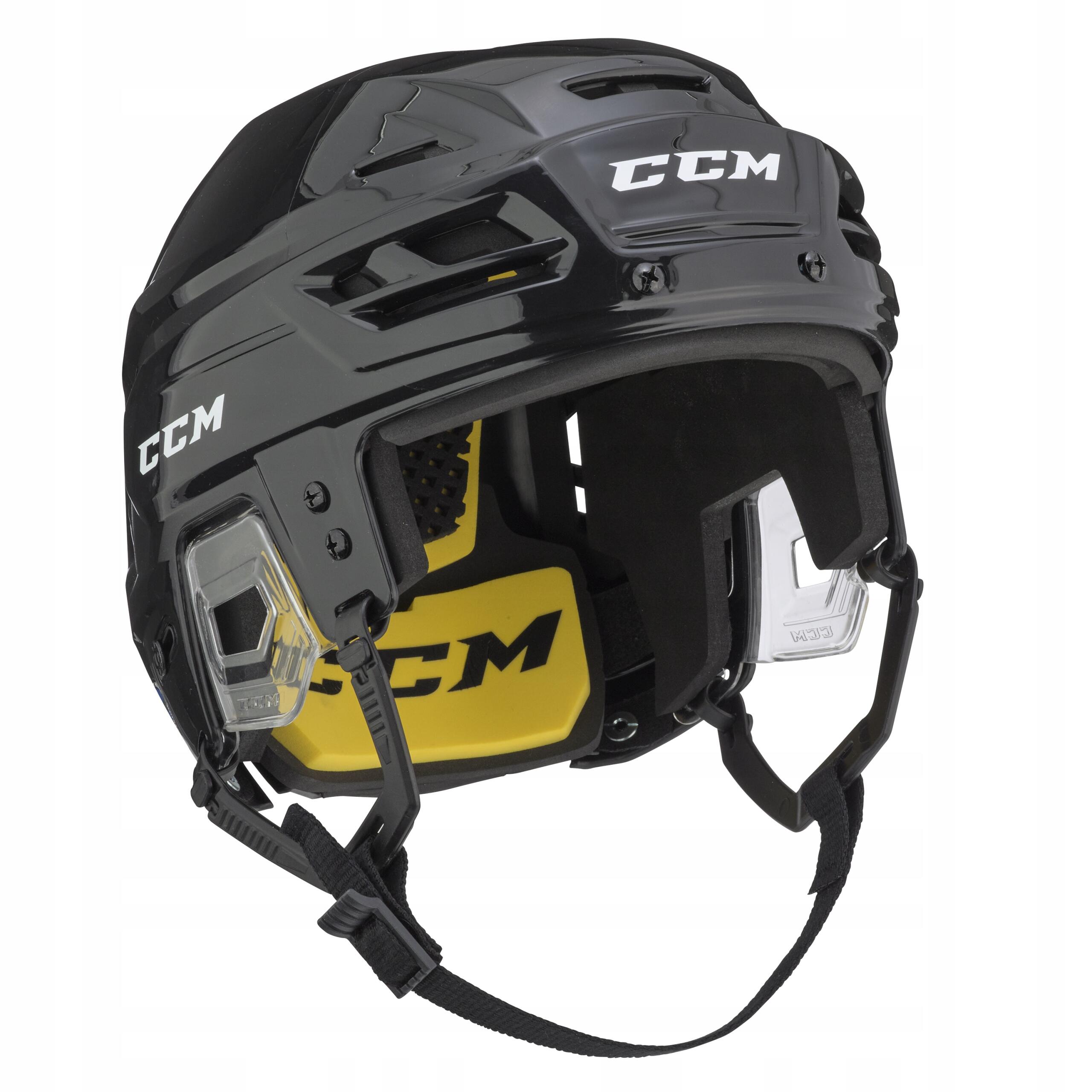 CCM Helma Tacks 210 SR, černá, Senior, S, 52-57cm