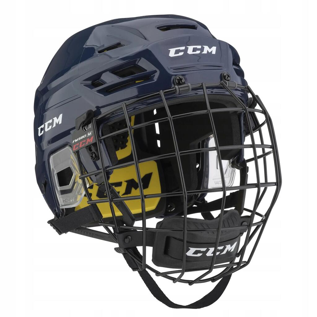 CCM Tacks 210 Helmet Combo