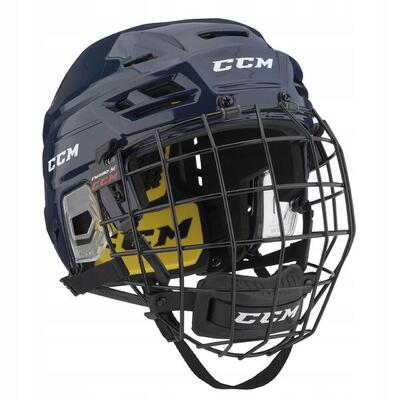 Ijshockey helm navy volwassenen ccm tacks