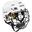 CCM Helma CCM Tacks 210 Combo SR, bílá, Senior, S, 52-57cm