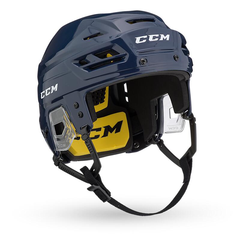 CCM Helma Tacks 210 SR, tmavě modrá, Senior, S, 52-57cm