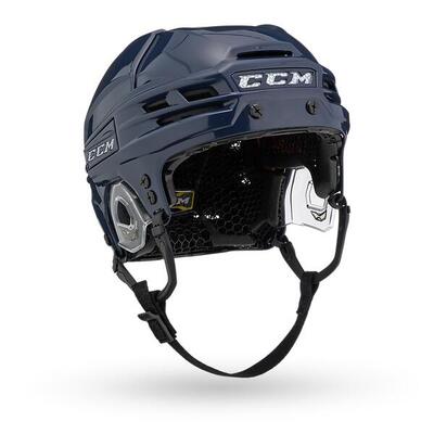 Ijshockey helm navy volwassenen ccm super
