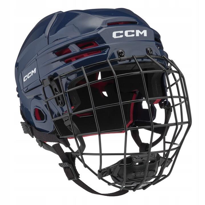 CCM Helma Tacks 70 Combo SR, Senior, 52-57cm, S, tmavě modrá