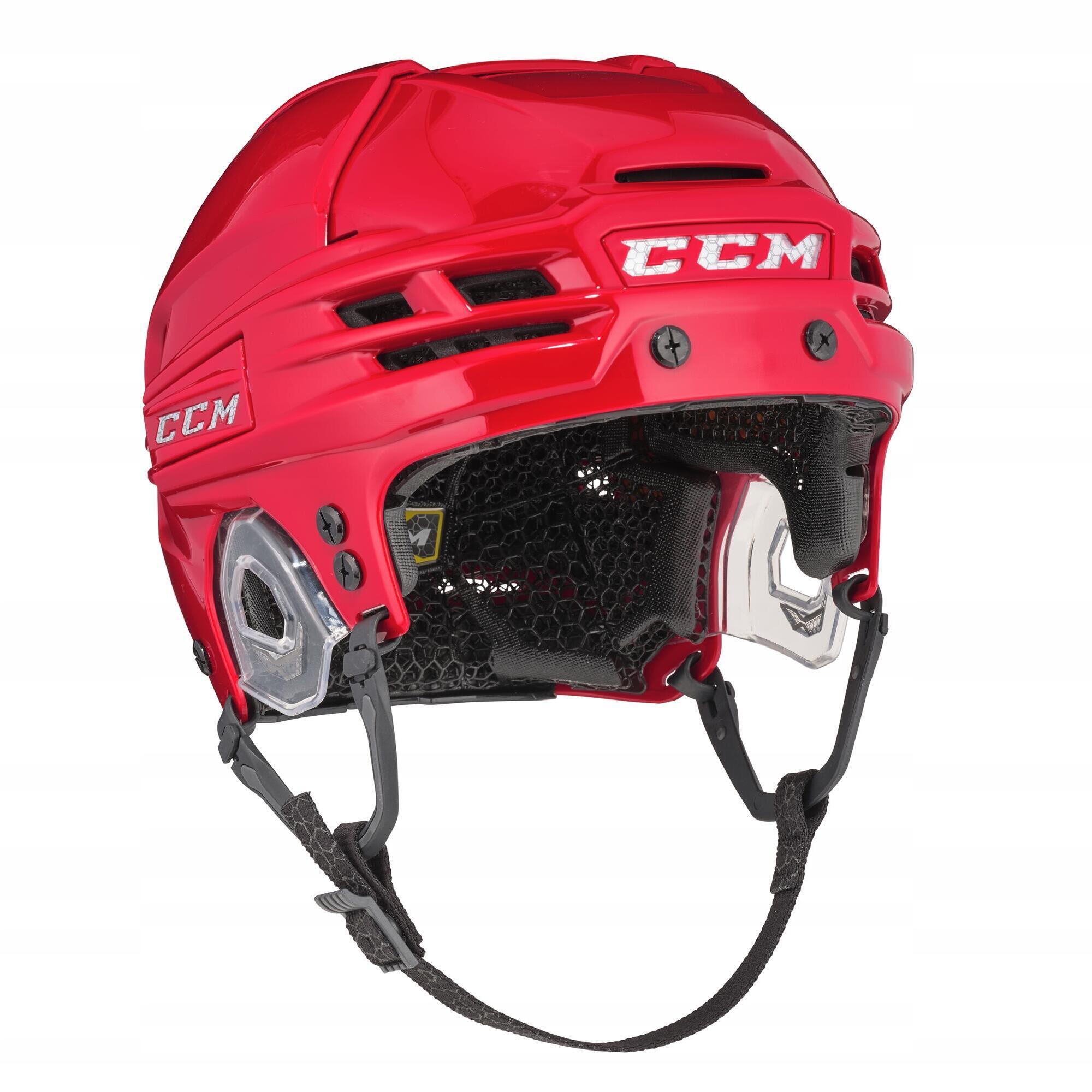 CCM CCM Helma CCM Super Tacks X SR, červená, Senior, L, 58-63cm