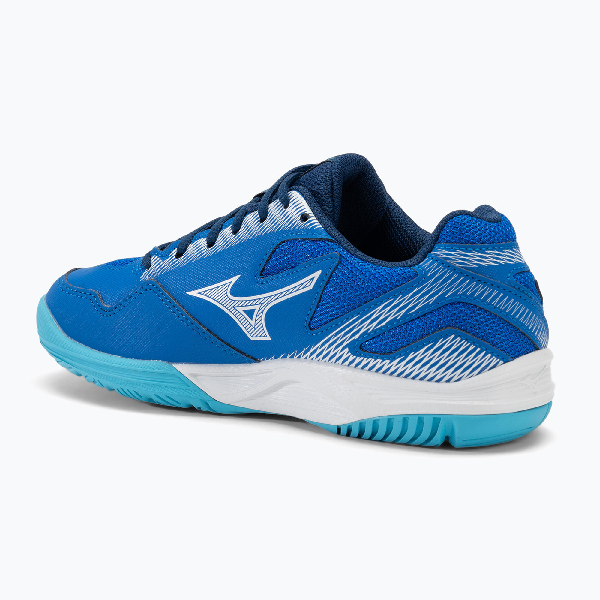 Scarpe da pallamano Bambino Mizuno Stealth Star 2 blu 3/5