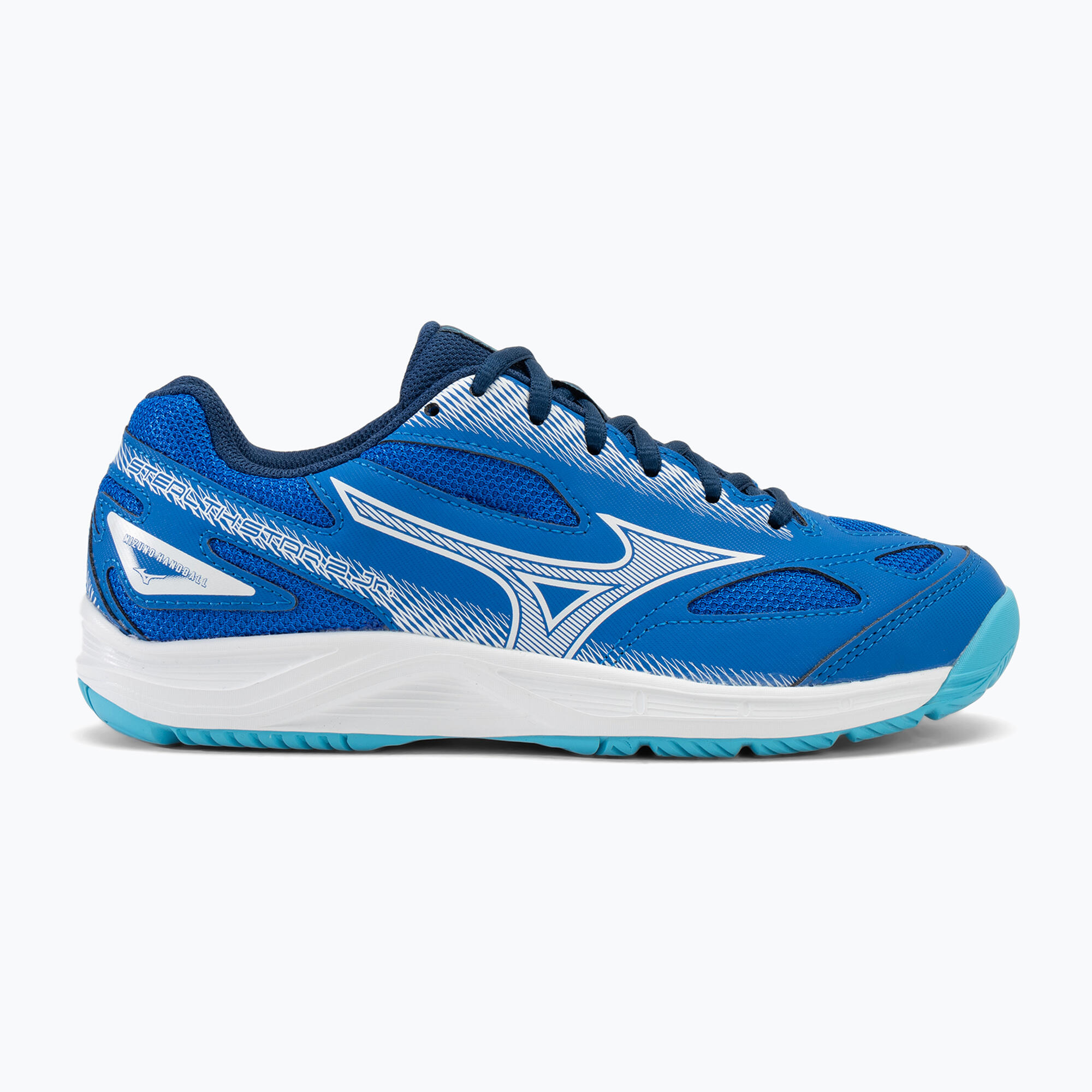 Scarpe da pallamano Bambino Mizuno Stealth Star 2 blu 2/5