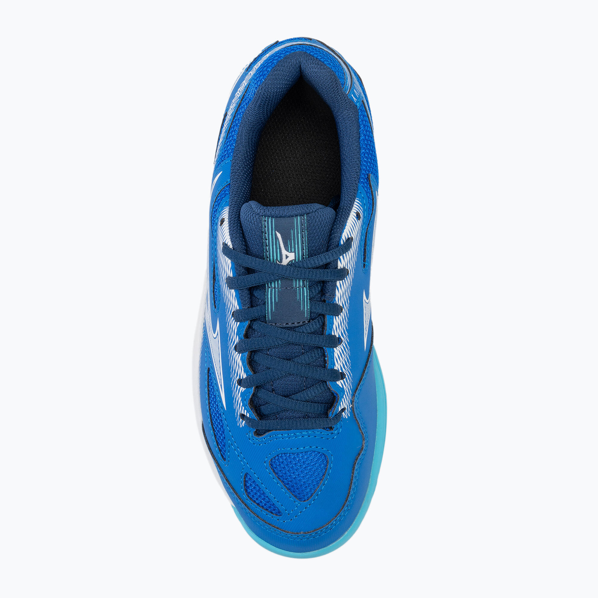 Scarpe da pallamano Bambino Mizuno Stealth Star 2 blu 5/5