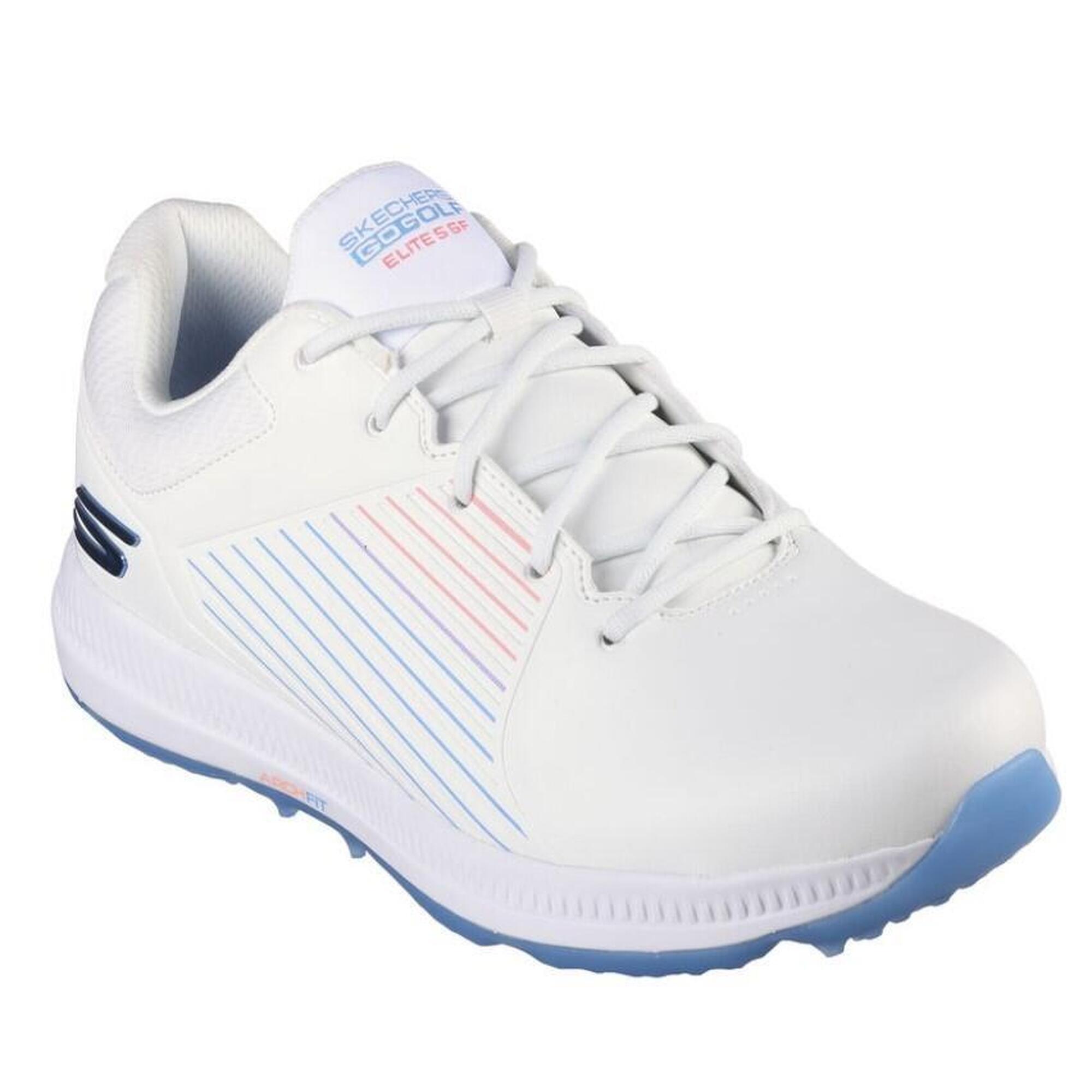 Skechers - Chaussures De Golf Skechers Arch Fit Go Golf Elite 5 Pour Femmes, Blanches - Chaussures De Canyoning - Multicolore - 37,5 - Decathlon