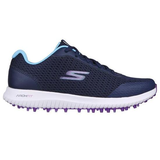 Zapatos Golf Skechers Go Golf Max Fairway 3 Mujer Azul Marino
