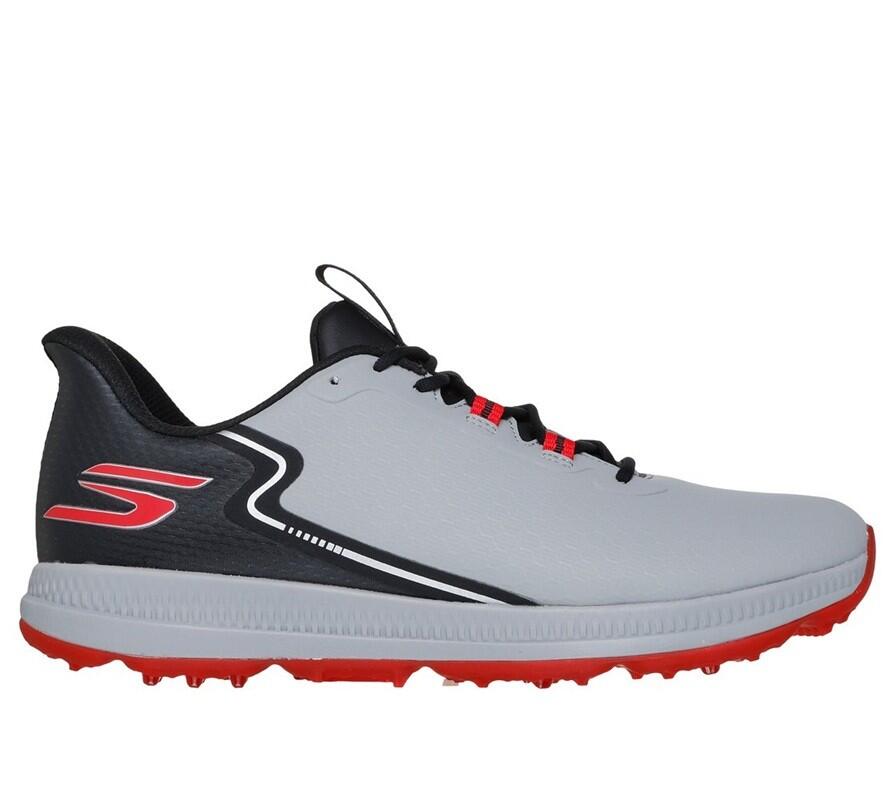 Chaussures de golf Skechers Go Golf Elite 6 pour homme, gris 1/4