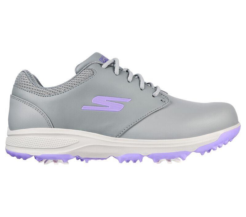 Chaussures de golf Skechers Go Golf Jasmine pour femmes, grises 1/5