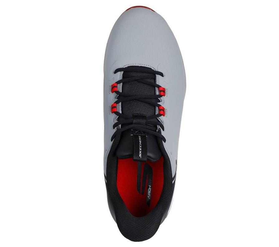 Chaussures de golf Skechers Go Golf Elite 6 pour homme, gris 2/4