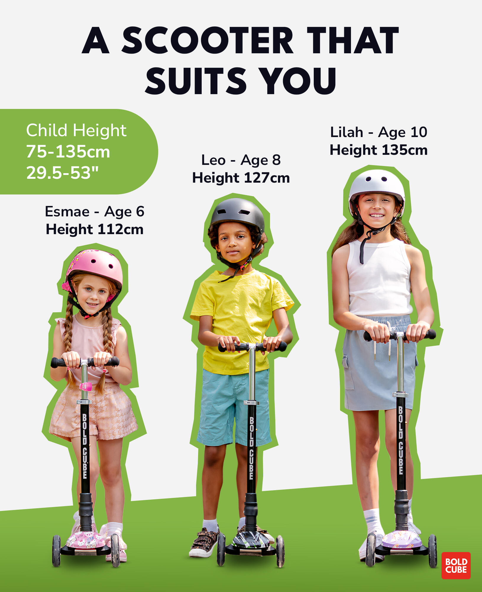 Trottinette / Trottinette 3 roues, Swift Green 3/7