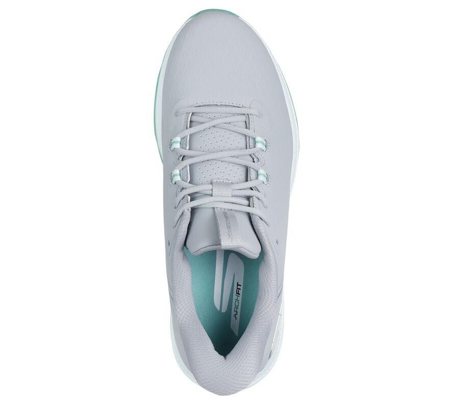 Scarpe da golf slip-in Skechers Go Golf Elite 6 da donna, grigie 2/3