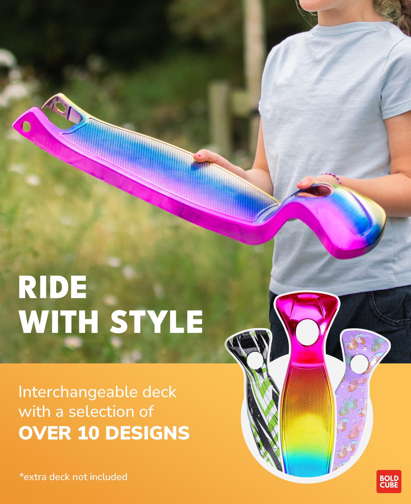 Trottinette / Trottinette à trois roues, Crystal Rubix 5/7