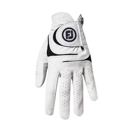 WILSON Gants De Golf Staff Grip Soft Femme Blanc