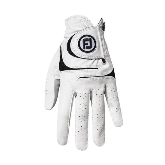 WILSON Gants De Golf Staff Grip Soft Femme Blanc