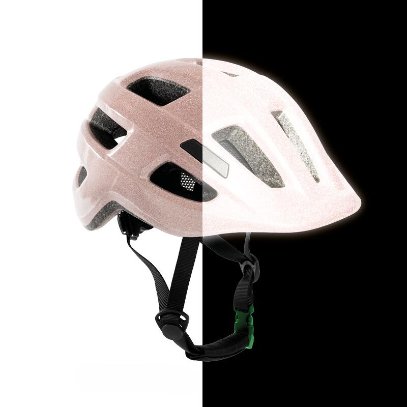 Casco Bici Riflettente Luminoso XS Bambino – Casco Leggero e Sicuro 3/7