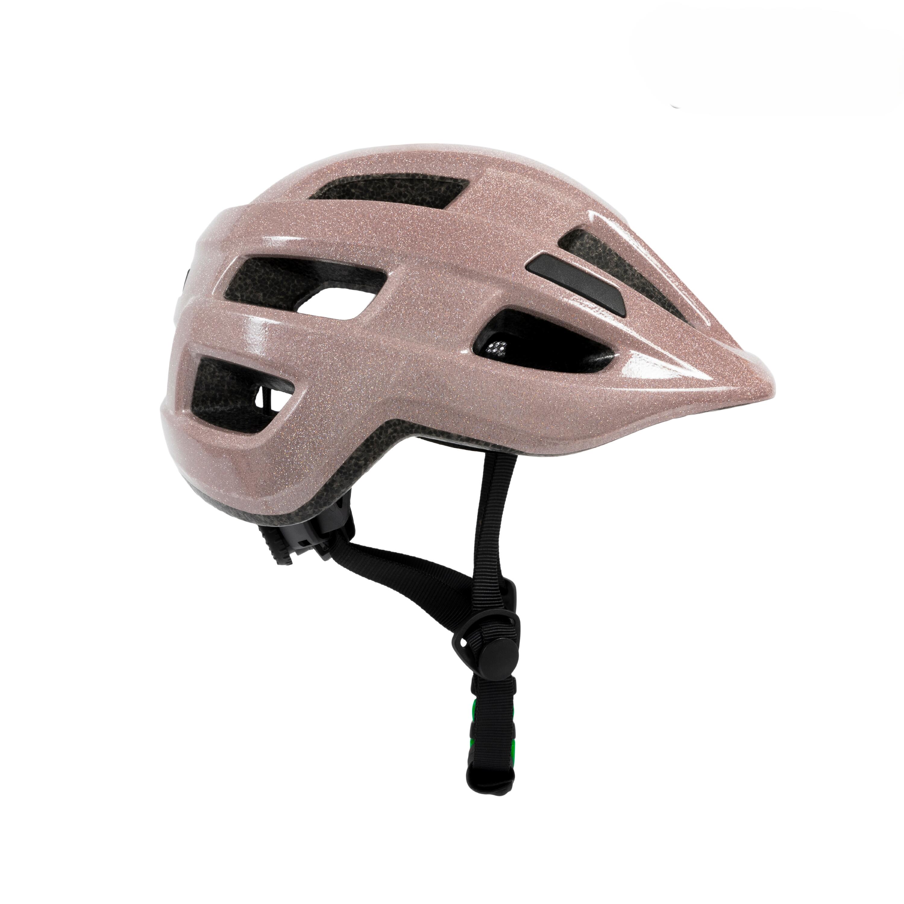 Casco Bici Riflettente Luminoso XS Bambino – Casco Leggero e Sicuro 2/7