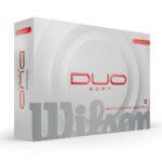 Balles de Golf Wilson Duo Soft Rouge