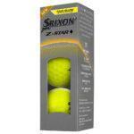 Boîte de 12 Balles de Golf Srixon Z-Star Diamond Jaune New 2/4