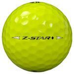 Boîte de 12 Balles de Golf Srixon Z-Star Diamond Jaune New 4/4
