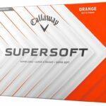 Callaway supersoft golfballen 12 pack oranje nieuw