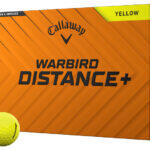 Callaway warbird afstand+ golfballen