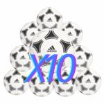 10 bolas de futebol adidas tango rosario