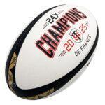 Ballon de Rugby Gilbert du Stade Toulousain 24 x Champions 2025