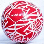 Pallone da calcio Responsable tornado rosso Vista