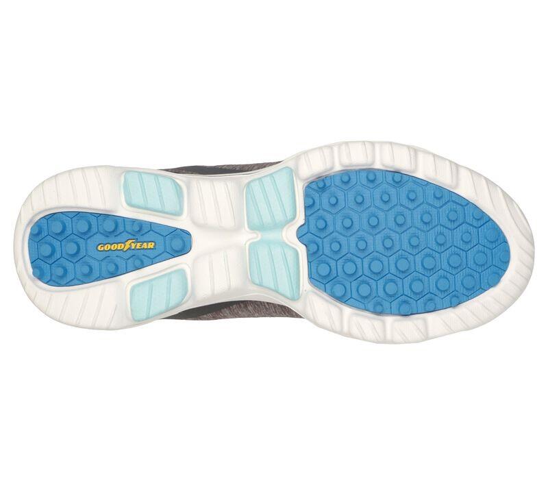 Scarpe da golf da donna Skechers Go Golf Walk 5, grigie 2/4