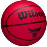 Ballon de Basketball Wilson NBA Team Tribute Solid – Chicago Bulls 3/7
