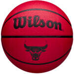 Ballon de Basketball Wilson NBA Team Tribute Solid – Chicago Bulls
