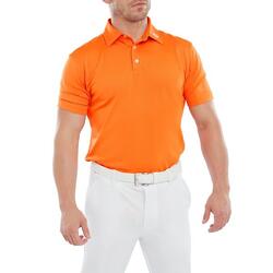 FOOTJOY Polo De Golf Homme Stretch Pique Orange