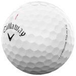 Bola de Golf Callaway Chrome Tour X Paquete de 12 3/4