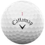Bola de Golf Callaway Chrome Tour X Paquete de 12 2/4