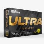 Palline da golf Wilson Ultra Distance 15 Giallo