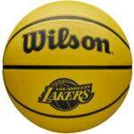 Ballon de Basketball Wilson NBA Team Tribute Solid – Los Angeles Lakers