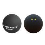 3 palle da squash Head Prime Double Point Giallo 2/2