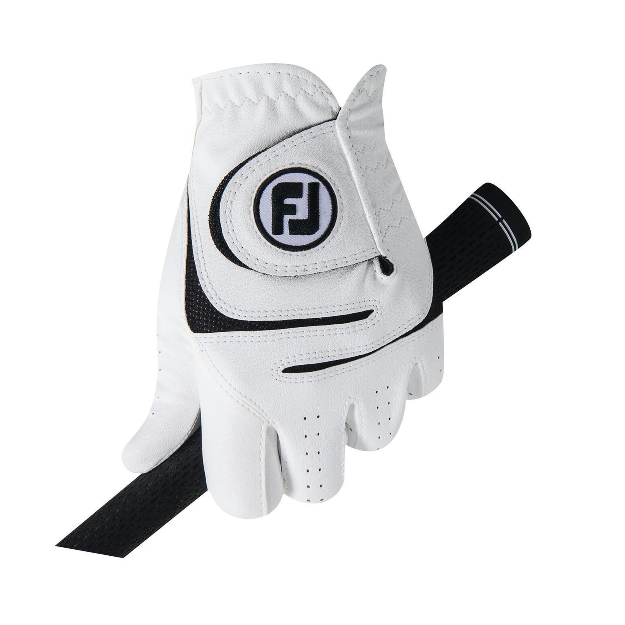 Footjoy - Footjoy Gants De Golf  Weathersof  Homme Blanc - Gants - Multicolore - 44 L - Decathlon
