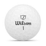 Balles de Golf Wilson Duo Soft Blanche 3/4