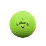 Confezione da 12 palline da golf Callaway Supersoft Verde Nuovo 3/3