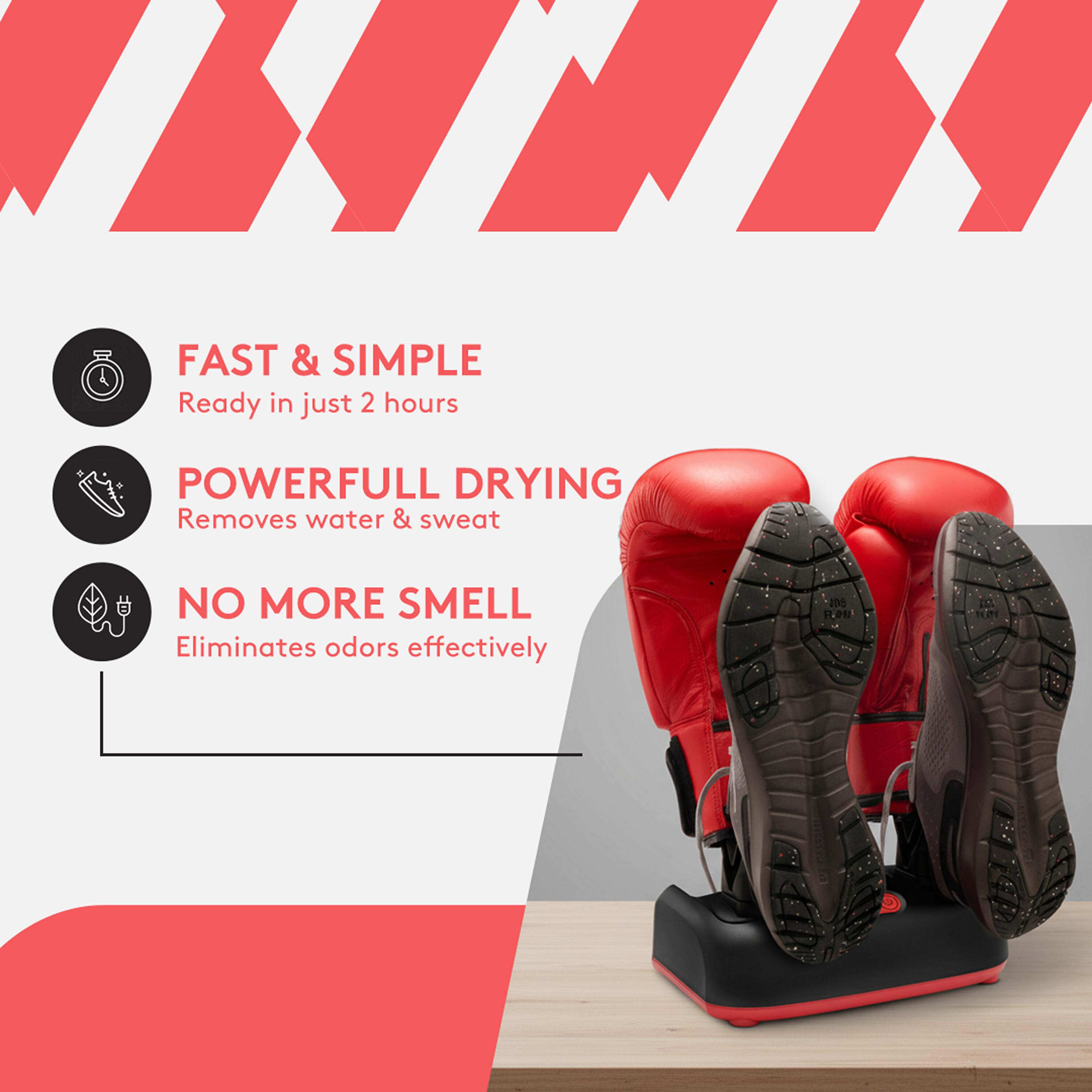 Ozone Asciuga scarpe e Deodorante per Scarpe sportive - 2 paia 2/8