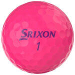Golfbälle "Soft Feel Lady 9" Srixon (Satz von 12) 3/4